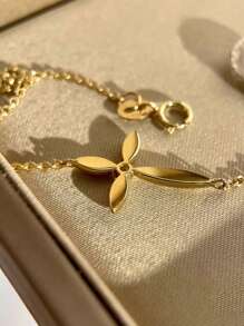 1 pieza Brazalete versátil de plata de ley 925 con estilo INS, cruz 3D con circonita cúbica elegante, adecuado para uso diario de mujer, regalo para festivales y fiestas
