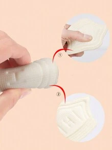 3 Đôi Miếng Dán Gót Giày Mềm Mại Và Thoải Mái Chống Mài Mòn Chống Rơi Có Thể Cắt Giày Big Change Gót Nhỏ Phù Hợp Với Giày Thể Thao Giày Cổ Cao Miếng Dán Gót Giày - Nhiều màu - Xem 3