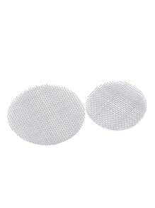 500 件/包 304 不锈钢烟斗滤网，银色金属网过滤器，带边缘盖，适用于烟斗 - 耐用且易于使用 - 查看 7