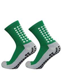 运动户外 5/10 双随机男士中筒运动袜，1 双指定颜色的中长运动袜，防滑减震舒适透气运动袜，适合男士户外篮球训练、跑步户外活动 - 彩色 - 查看 14