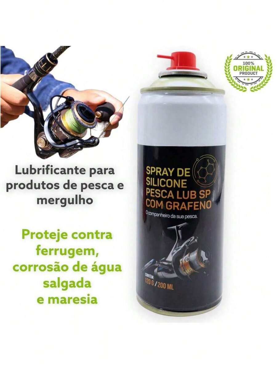 Spray To Lubricate Fishing Tools شي إن