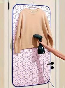 可折叠便携式熨烫垫 - 防水、隔热、耐高温，适合旅行和家庭使用