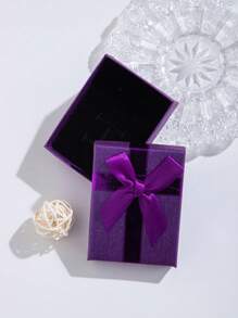 1/2/12pcs Jewelry Box, Gift Packaging Box Suitable For Packaging Ring, Pendant, Necklace, And Earring, Perfect Gift Box For Any Occasion