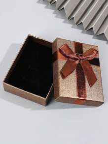 1/2/12pcs Jewelry Box, Gift Packaging Box Suitable For Packaging Ring, Pendant, Necklace, And Earring, Perfect Gift Box For Any Occasion
