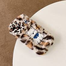 Ốp lưng điện thoại hình chó sục Tây Nguyên thêu họa tiết da báo thời trang thu đông mới tương thích với iPhone 14 Pro Max/14 Pro/14, iPhone 15 Pro Max/15 Pro/15, iPhone 16 Pro Max/16 Pro/16, iPhone 13 Pro Max, Thiết kế đơn giản, Phong cách hoạt hình, Chống sốc - Nhiều màu - Xem 5