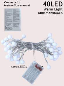 Bannière lumineuse de 150/600 cm, décoration de mariage, décoration de fête d'anniversaire, bannière de révélation du sexe, décoration de fête de festival pour la maison, Noël
