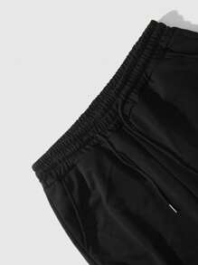 Men Y2K Streetwear Graphic Print Hoodie And Sweatpants Set, Fall Clothes