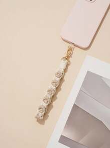 2024 手工编织猫爪钥匙扣，创意新奇腕带，时尚卡通猫爪钥匙扣扣 - K68907 - 查看 7