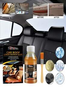 Automotive Headliner Repair Glue, Fast Drying, High Temperature Resistant, Stainless Adhesive