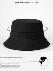 1 件男女通用纯色平顶渔夫帽，透气防晒，多功能，适合户外休闲，新品男士遮阳帽夏季帽子，适合徒步旅行和钓鱼等夏季户外活动 - 純色 - 查看 7