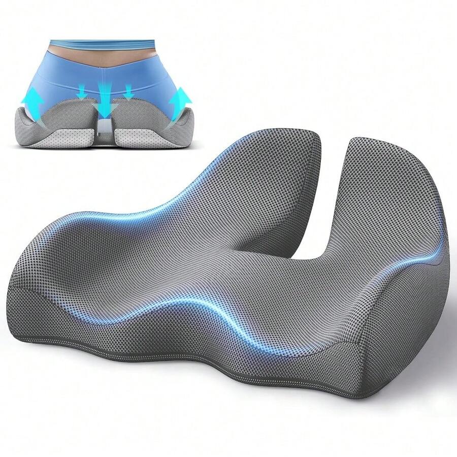 Seat Cushion Office Chair Cushions, Ergonomic Coccyx Cushion For Office