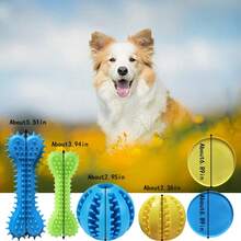 Dog Lover And Dog Mom Love Chew Toys Bones Dog Lover And Dog Mom Love Chew Toys Suitable For Jugetes Tooth Cleaning Rubber Toothbrush Stick Cat/Dog Lover Gift And Dog/Cat Mom Love Pet Dog Lover And Dog Mom Love Chew Toys - Multicolor - View 7