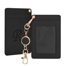 1pc Cute Letter Pattern Retractable Badge Holder Reel Office/School Supplies Christmas Gift Thanksgiving Vintage Gifts For Card Holder Wallet Business Card Holder Credit Card Holder Id Card Holder Women For Women Mini Wallet Card Wallet