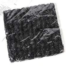 144pcs Artificial Mini Foam Rose Flower Bouquet Wedding Flower Decoration Scrapbooking Fake Flowers Wreath DIY Craft Gifts, Valentine's Day, Gift Birthday Graduation