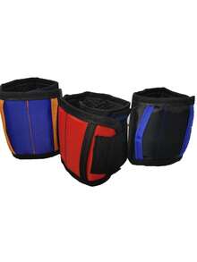 1 st. Geschikt voor het plakken van opslag, schroeven, spijkers, boren, enz. Magnetische polsband Magnetische gereedschapsset Elektricien accessoires Magneetplukker om schroeven te absorberen Magnetische polsband Vijf rijen van tien magneten