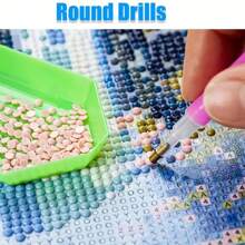 Bộ tranh đính đá 5D DIY hình mèo bầu trời đầy sao, tranh đính đá hoàn chỉnh với nghệ thuật kim cương, và ý tưởng quà tặng độc đáo cho bạn bè và gia đình - Xem 6