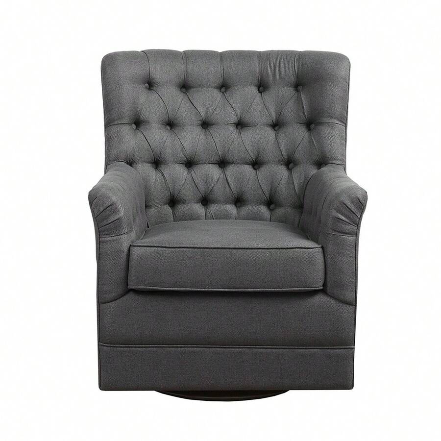 Gracie Mills Samara Swivel Glider Chair GRACE13086 SHEIN USA