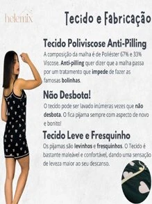 Women's American Pajamas Short Doll Strap And Buttons Summer Fresh Mesh Blogger Baby Doll Front Opening Breastfeeding Post-Surgery Pregnant Printed - Màu nâu  Mocha - Xem 6