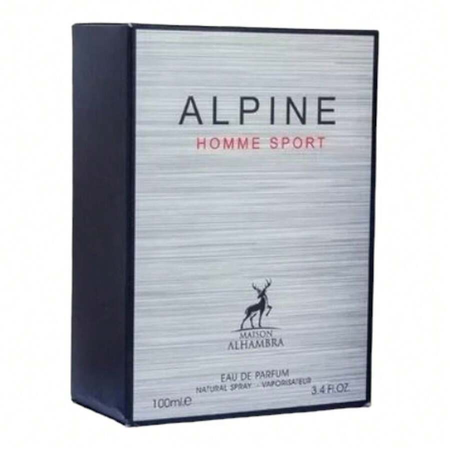 MAISON ALHAMBRA ALPINE HOMME SPORT EDP 100 ML Mode en ligne SHEIN FRANCE