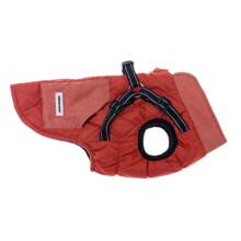 保暖狗狗冬季外套 狗狗外套 狗狗寒冷天气外套 防风反光高领羊毛狗狗夹克 带背心 厚狗狗羊毛背心狗狗外套，适合小型中型大型犬的狗狗外套 - 玫瑰紅 - 查看 8