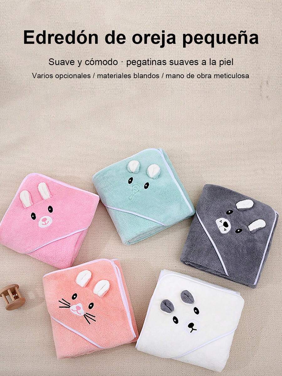 The Coral Velvet Children's Bath Towel Is Soft And SkinFriendly, With