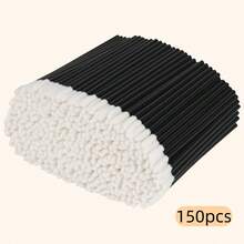 一次性唇刷口红涂抹刷 150 支/300 支遮瑕刷睫毛刷棒（唇刷-A 色） - 彩色 - 查看 18