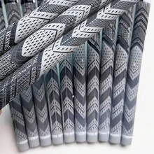 13Pcs Golf Grip Golf Club Grip MCC PLUS4 Golf Grip Anti-Slip 60R Natural Rubber Grey US Warehouse With FAST FREE Shipping - Grey - View 6
