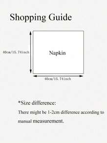 2/6/12/300pcs Solid Color Napkins, Suitable For Kitchen, Dining Room, Picnic, Holiday Party