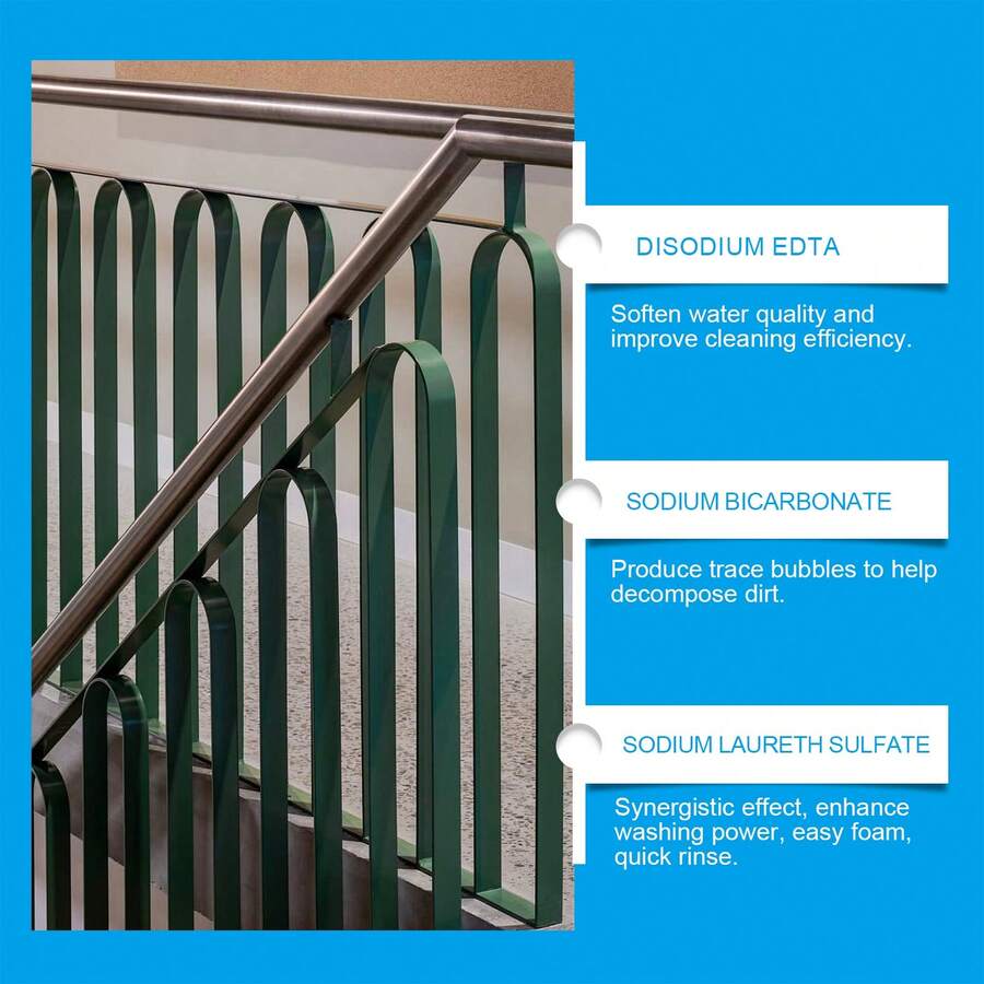 MultiPurpose Rust Removal Cleaning Tablets Metal Refurbishment Rust