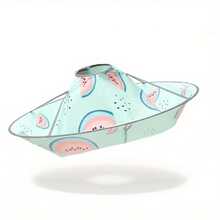 专业可折叠沙龙剪发披肩 - 防水、可调节、美发工具，适合沙龙、理发店和家庭使用 - 彩色 - 查看 12