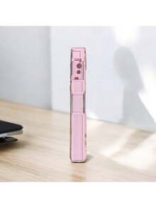 Multifunctional Pencil Case Automatic Pencil Case For Students, Pencil Creative Box, Large - Màu Hoa hồng đỏ - Xem 2