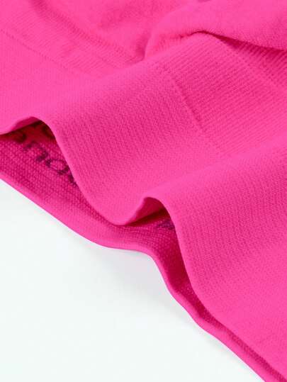 Women Seamless Com Tafel Single Layer Thin Removable Pad Sports BH view 7