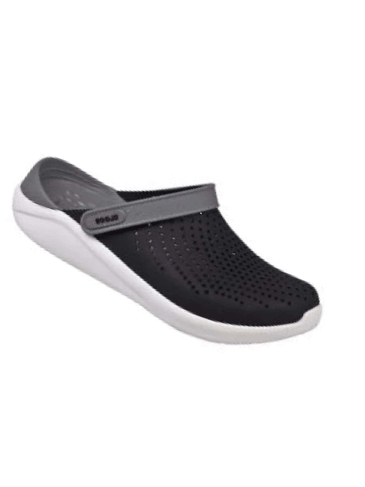 Croci Babouche Lite Ride Men's Women's Super Quality Premium - ĐI ĐEN-TRẮNG LITE - Xem 1