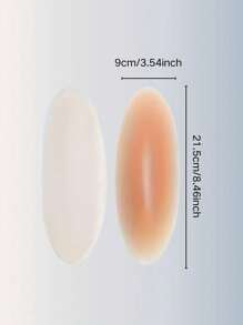 Miếng đệm bắp chân tự dính bằng silicon, Miếng đệm bắp chân mỏng vô hình, Miếng dán định hình bắp chân chống rơi, Phụ kiện đồ lót nữ - Nhiều màu - Xem 5