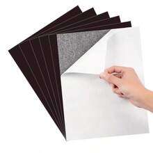 4" X 6" Magnetic Sheets With Adhesive Backing Cut And Customize Flexible Self Adhesive Magnet Sheets For Picture And Photo Magnets Magnetic Paper For Craft Best Gifts - Multicolor - View 7