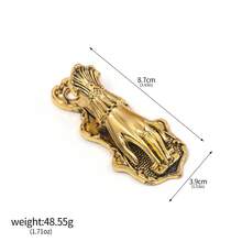 Elegant Lady's Hand Versatile Books Pages Clip Hand Of Wealth Retro Lady Book Mark Metal Organizing Document Notebook Diary Paper Page Clips Decoration Gift - Multicolor - View 18