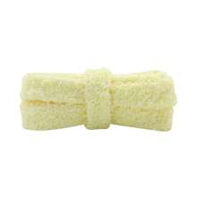 Dây giày vải nhung dẹt rộng 15mm Thiết kế lông xù lớn Kết cấu tuyệt vời Mềm mại Hoàn hảo cho giày bốt thời trang Giày thể thao - 3985-màu vàng - Xem 20