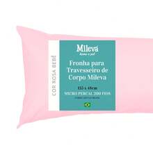 Pillow Case - Màu Hồng baby - Xem 1