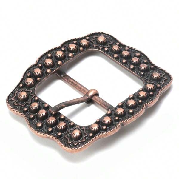 Fivela Country Quadrada 4 mm