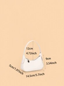 1pc S Mini Cute Handbag - Multicolor - View 8