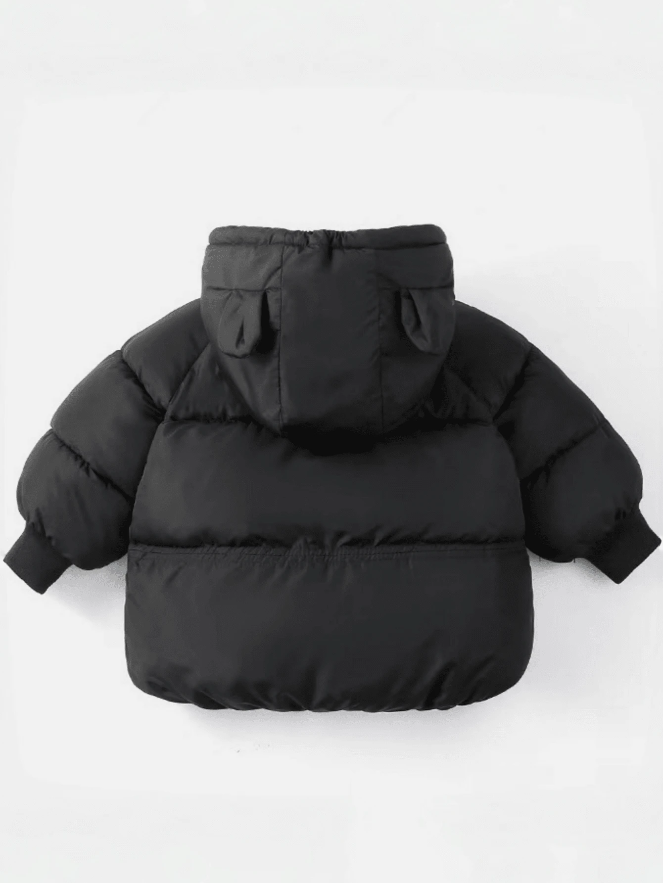 Manteau D'hiver Enfant 2-7 Ans - Chaud, Coupe-vent, Capuche Fixe, Polyester Et Coton