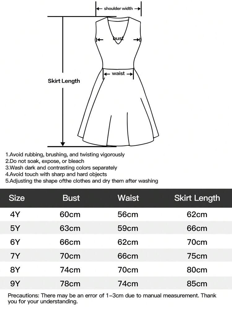 Vestido de fiesta de princesa con volantes y malla para niña, adecuado para fiestas de cumpleaños, bailes, Navidad, uso diario casual, actuaciones musicales, eventos en el escenario y celebraciones festivas - Verde - Añade 11