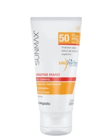 Sunmax Sensitive Sunscreen SPF 50 For Sensitive Skin 160ml - trắng - Xem 2