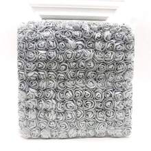 144pcs Artificial Mini Foam Rose Flower Bouquet Wedding Flower Decoration Scrapbooking Fake Flowers Wreath DIY Craft Gifts, Valentine's Day, Gift Birthday Graduation