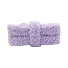 15mm Wide Flat Plush Towel Shoelaces Big Fat Fluffy Fuzzy Design Excellent Texture Softness Perfect For Boots Fashion Sneakers - 3992-purple - View 18