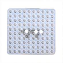 1pc Mini Cat Paw Mold Resin Casting Mold, Entire Set Of 100 Mini Cat Paw Silicone Mold