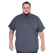 Men's Plus Size T-Shirt Maranata 2  Printed Shirt G1 To G11 - Màu xám đen - Xem 2