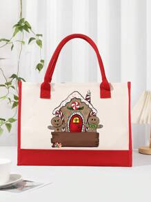 Túi vải canvas đeo vai cá nhân hóa theo yêu cầu dành riêng cho văn bản của bạn, Túi tote dung tích lớn, Túi mua sắm cầm tay chống thấm nước thời trang dành cho nữ, Túi vải canvas đi biển, Túi tote xách tay ghép nối, Túi mua sắm đeo vai, Túi xách đựng quà tặng, Túi vải canvas dành cho nữ, Túi du lịch dung tích lớn, Túi đa năng và thiết thực dành cho phụ nữ - Nhiều màu - Xem 11