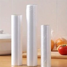 100/300pcs厨房一次性保鲜袋家用透明背心袋超市大塑料袋适用于包装产品市场、便利店、水果店等商店包装用品、户外、露营 - 彩色 - 查看 2