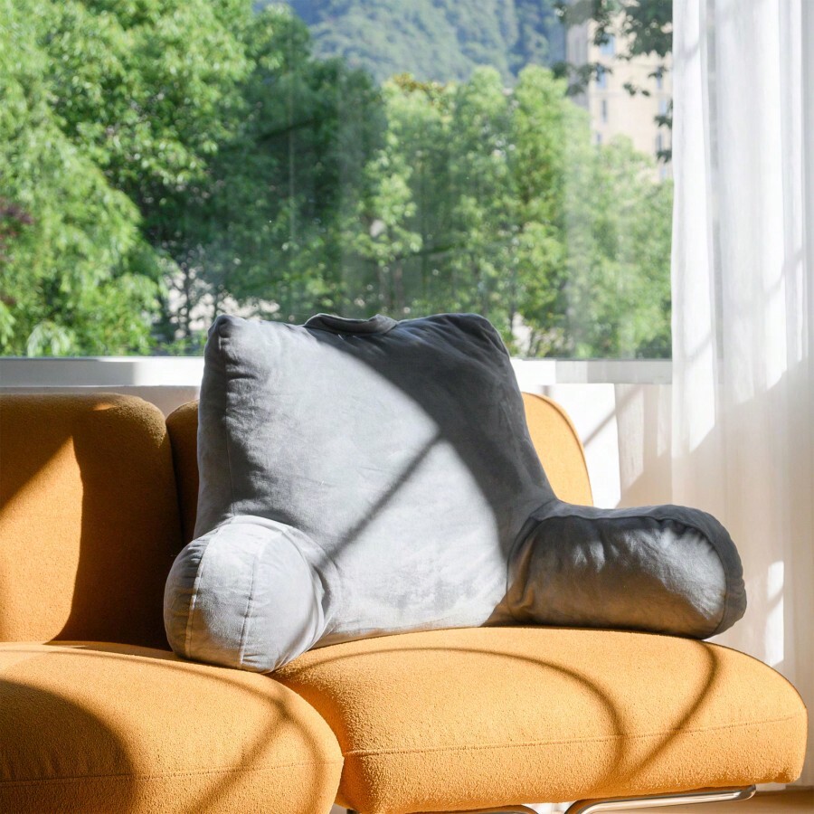 Peace Nest Cozy Reading Pillow With Removable Cover Perfect Back